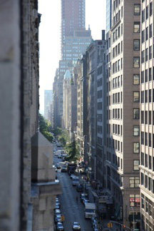 29th Street from 8 floors up