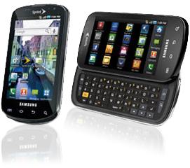 Samsung Galaxy S for Sprint AKA Epic 4G