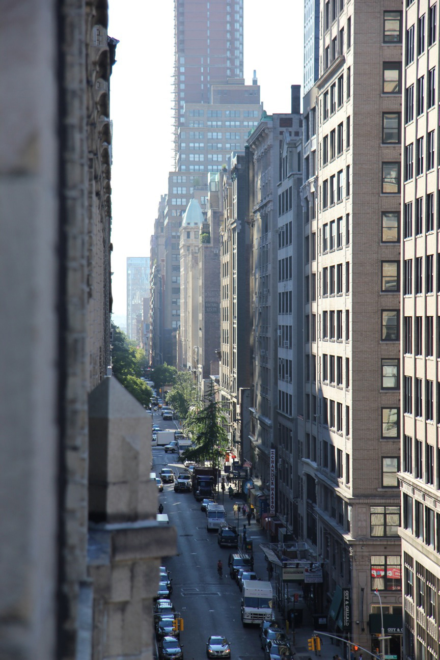 Looking East on 29th Street